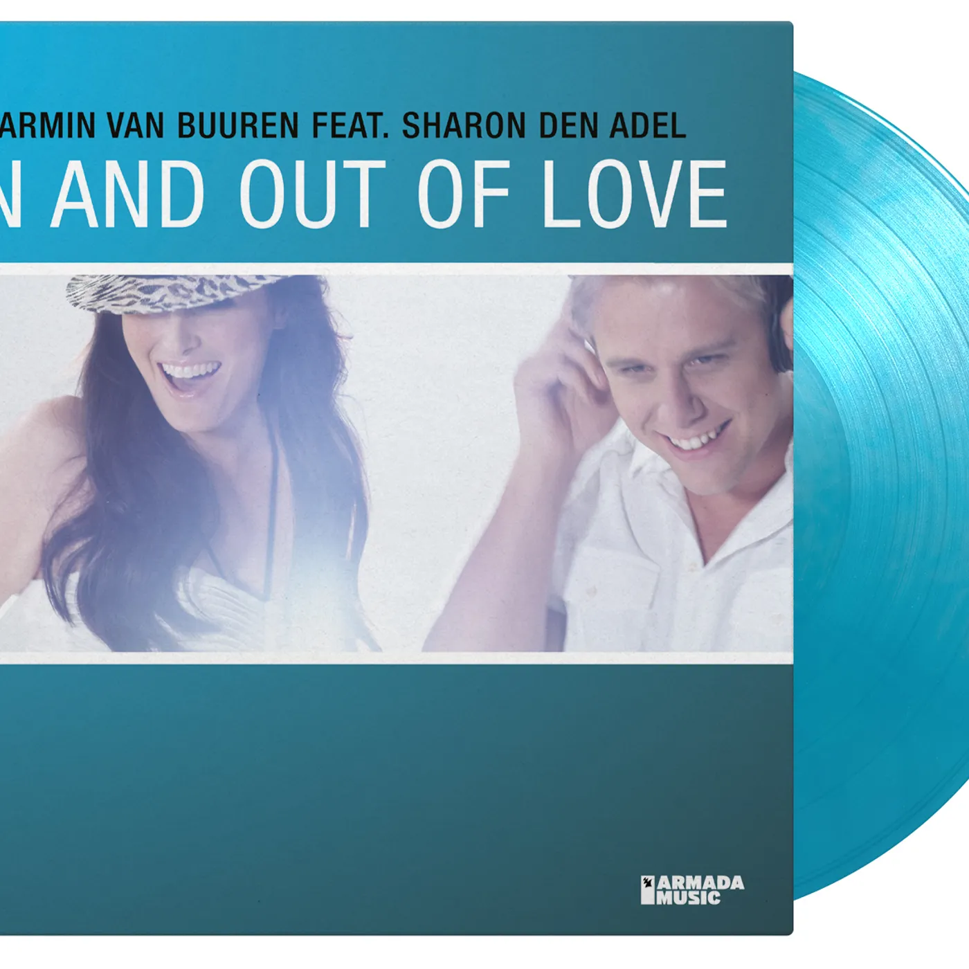 Armin van Buuren / den Adel In And Out Of Love  Ep  Ltd Ed Blue & Si Vinyl Record