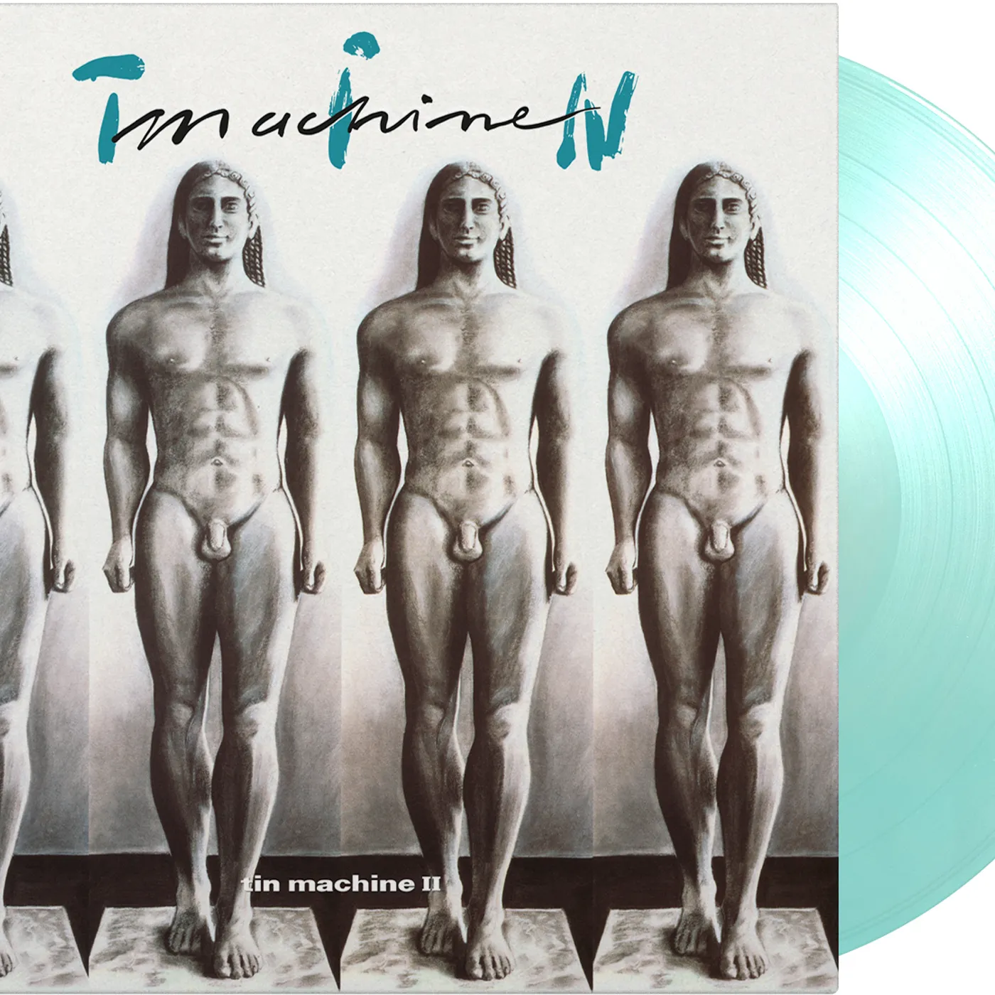 Tin Machine Ii  Crystal Clear/Turquoise  Numbered Vinyl Record