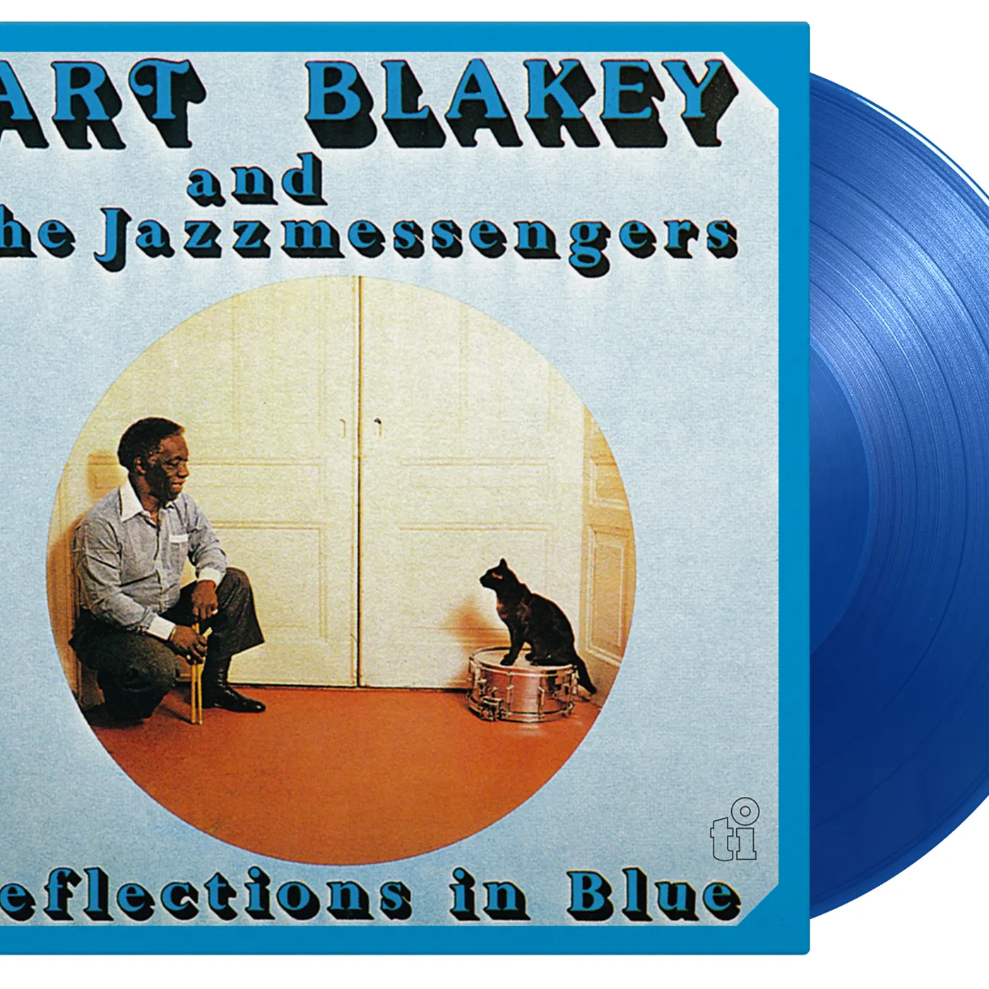 Art Blakey & The Jazz Messengers Reflections In Blue  (Blue) Vinyl  180 G Ltd Ed Vinyl Record