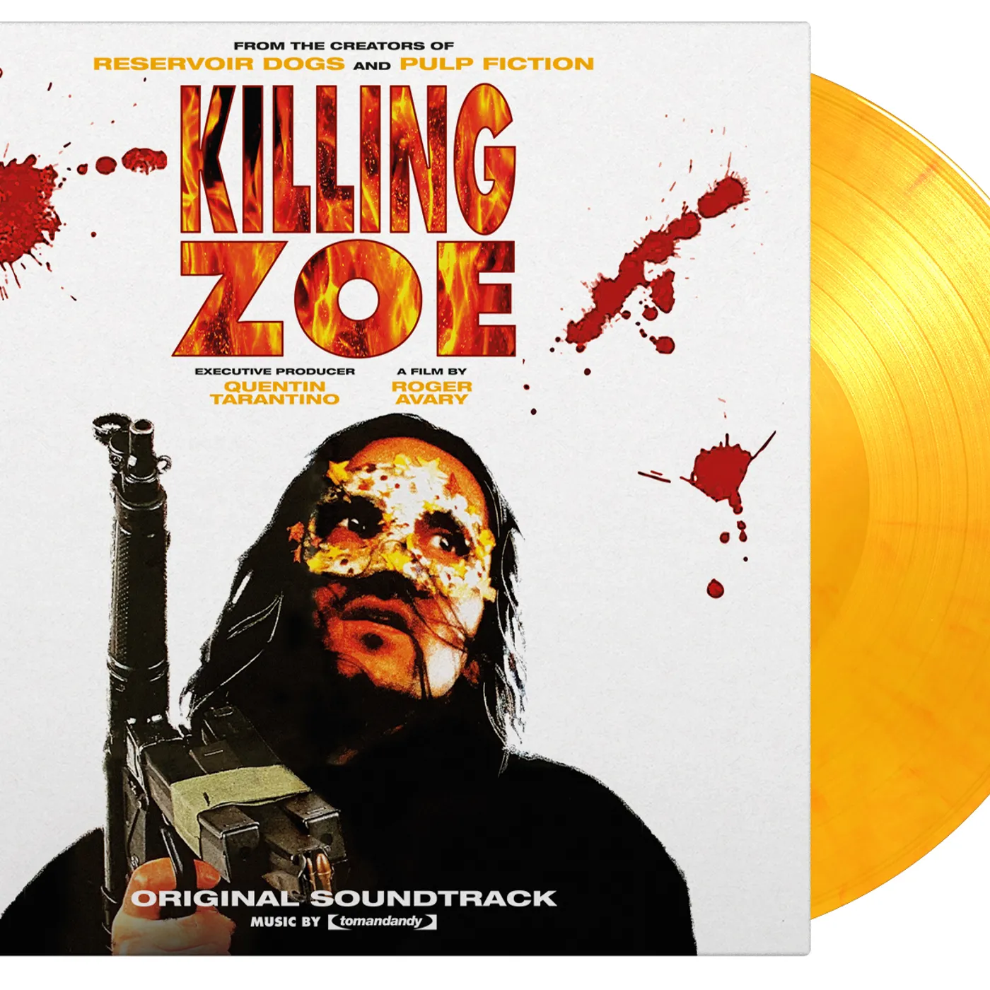 Tomandandy Killing Zoe  180 G Vinyl Record