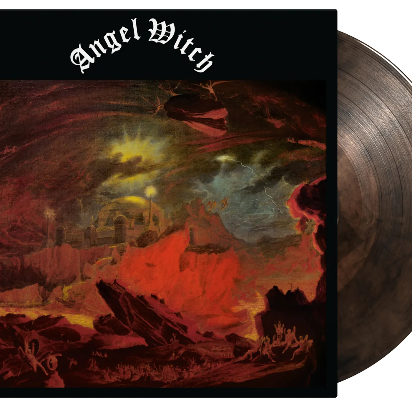 Angel Witch  Black Clouds Vinyl  180 G  Ltd Ed Vinyl Record