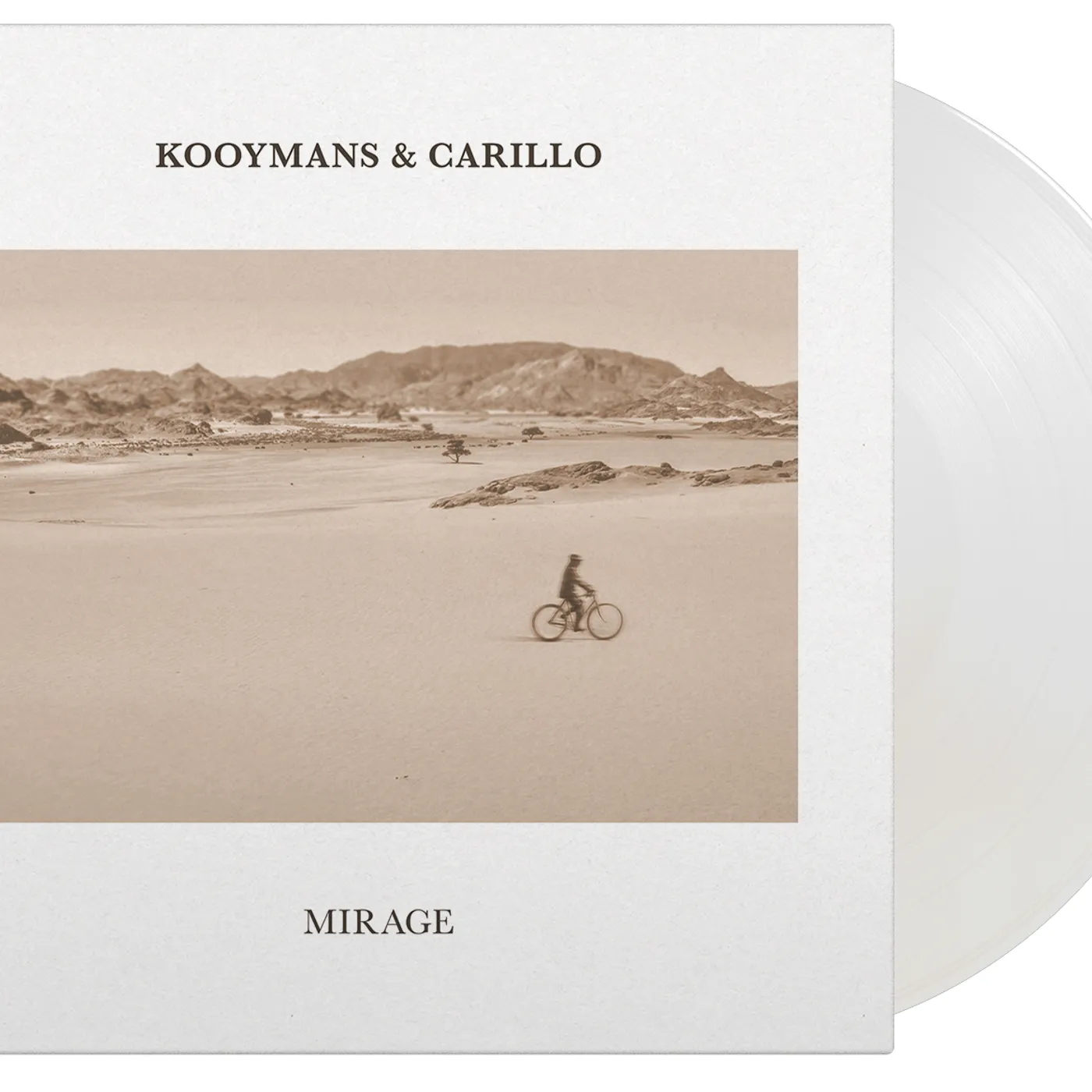 Kooymans & Carillo Mirage (George Kooymans & Frank Carillo) Ltd White 180 G Vinyl Vinyl Record
