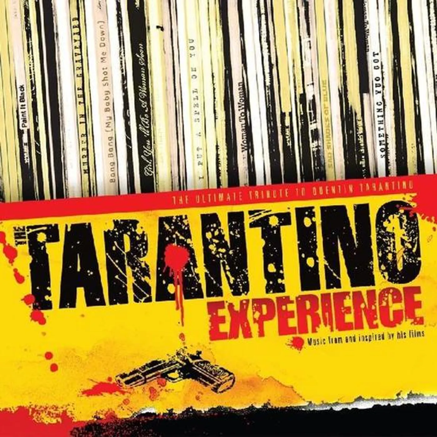 Various Tarantino experience: the ultimate tribute to quentin tarantino Vinyl Record