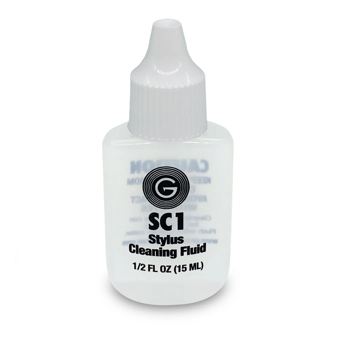 Groove Washer Sc1 Stylus Cleaning Fluid 15 Ml Bottle (Vinyl)