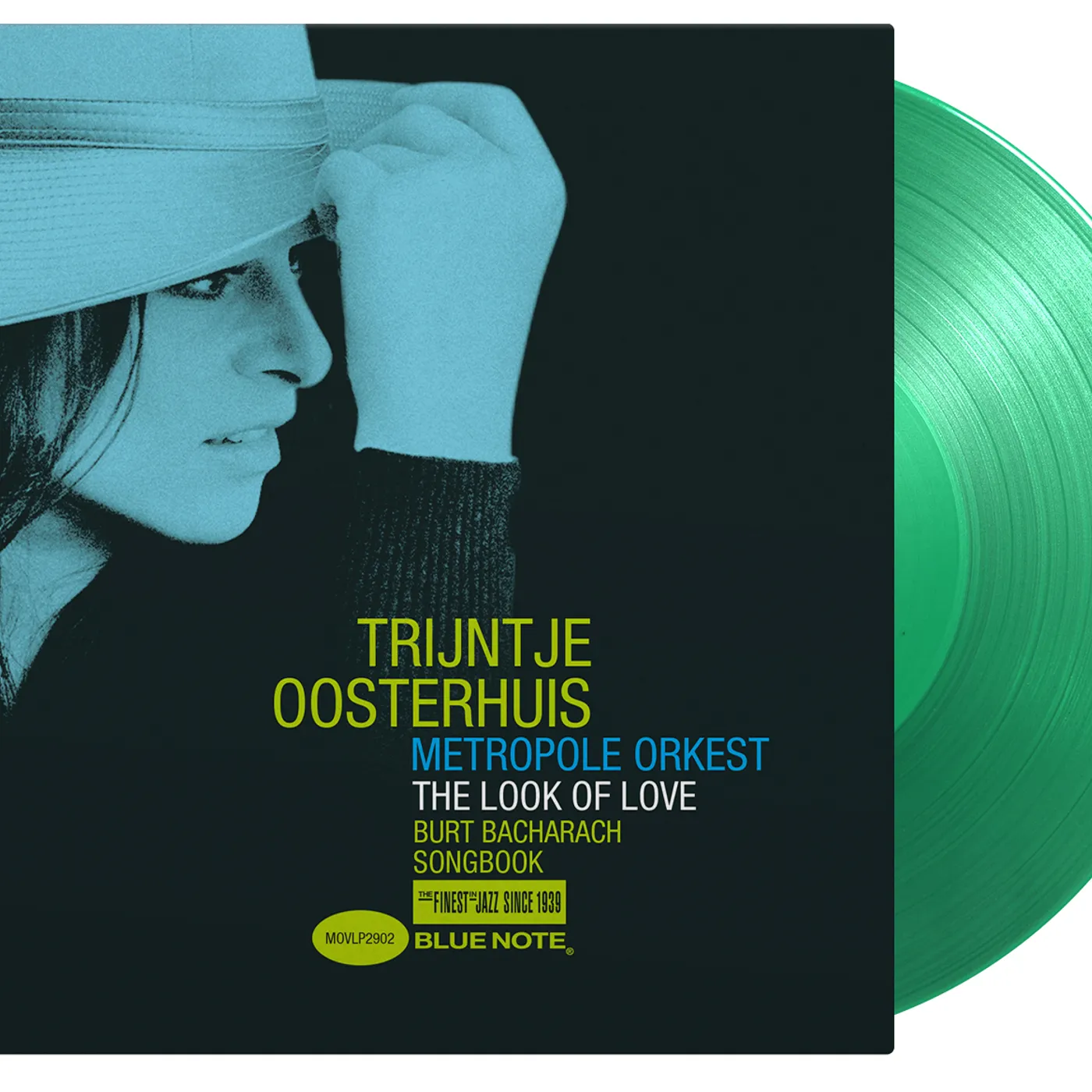 Trijntje Oosterhuis LOOK OF LOVE: BURT BACHARACH SONGBOOK Vinyl Record