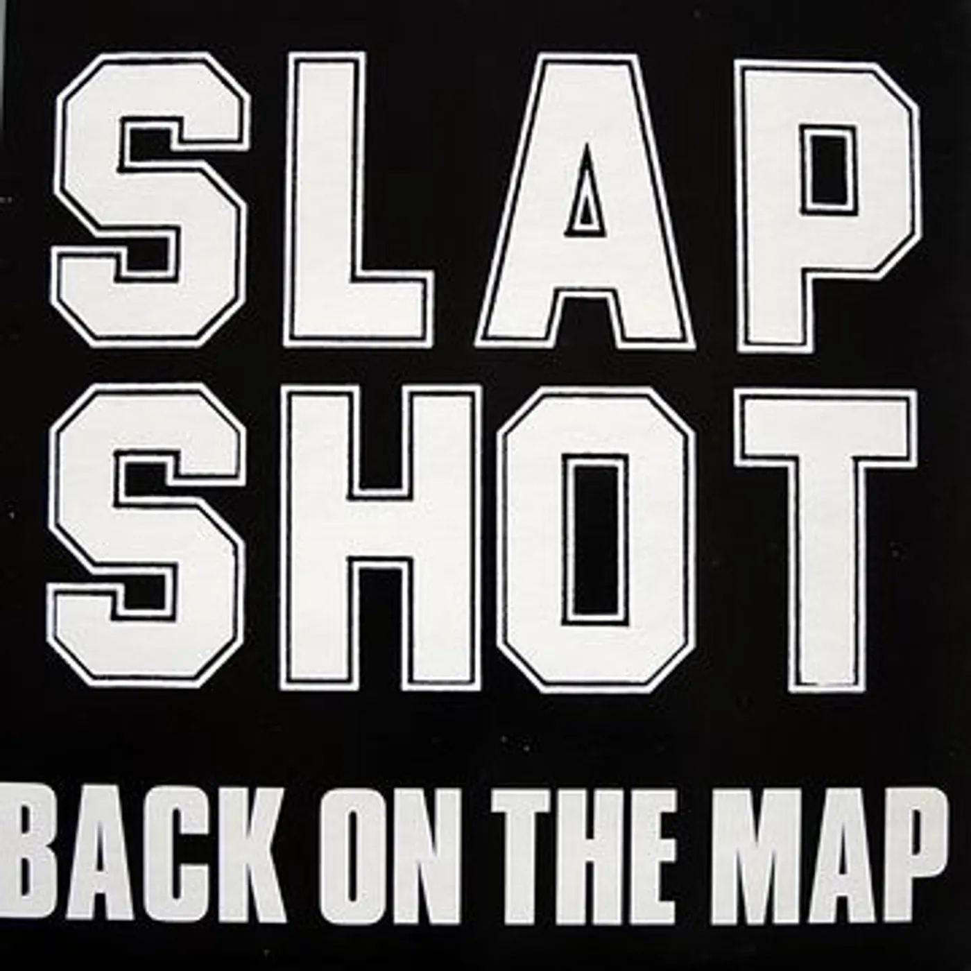 Slapshot Back On The Map Vinyl Record