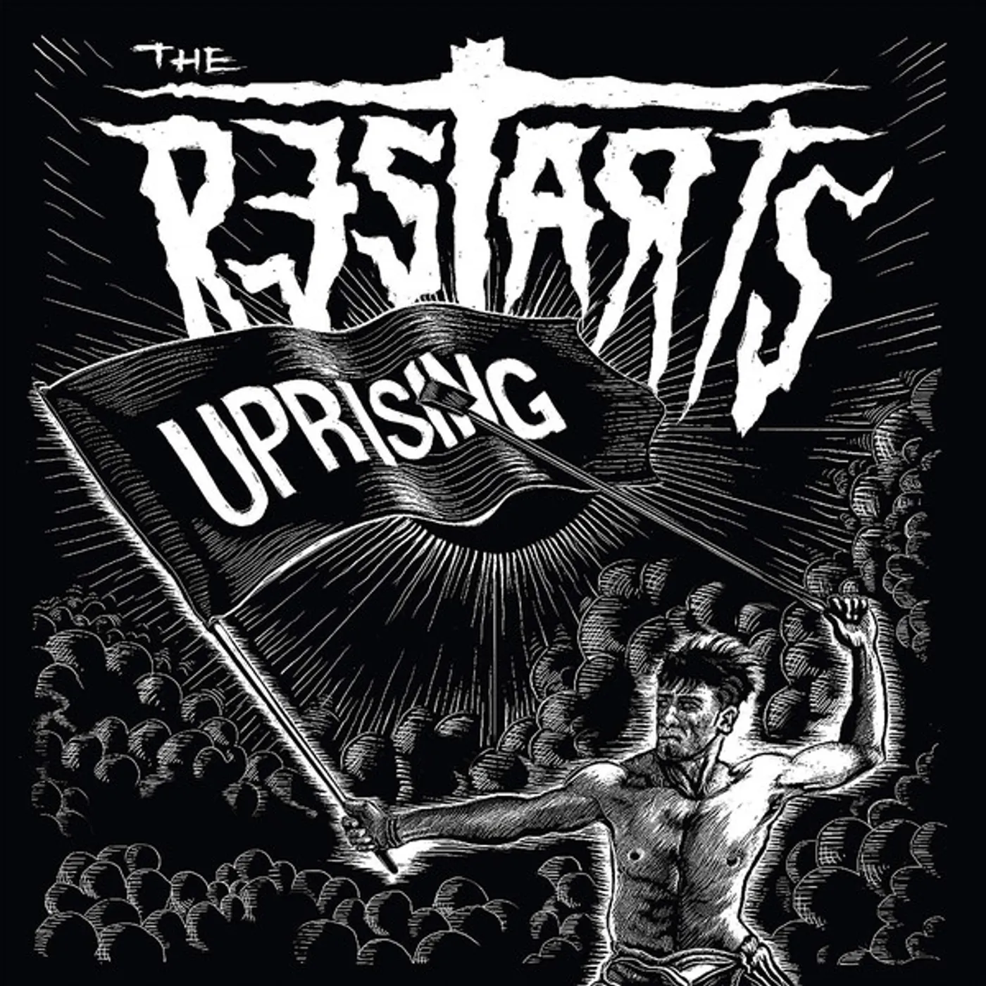The Restarts Uprising Vinyl Record