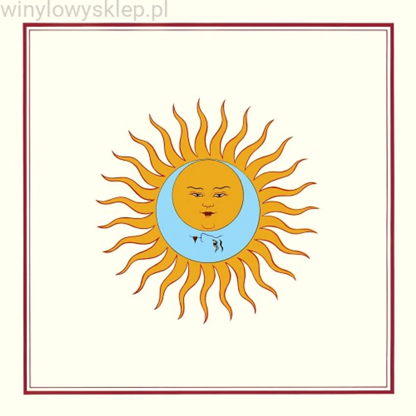 King Crimson RARITIES (REMIXED BY STEVEN WILSON & ROBERT FRIPP) Vinyl Record