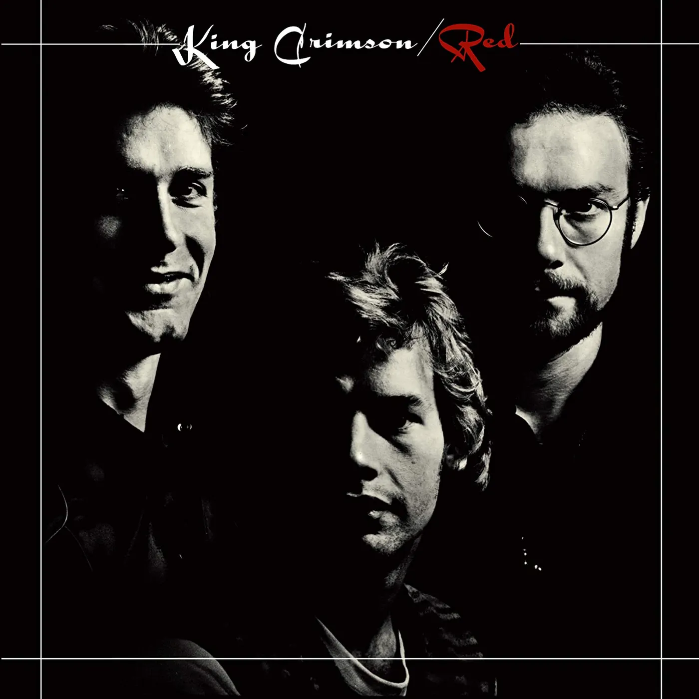 King Crimson RED (REMIXED BY STEVEN WILSON & ROBERT FRIPP) Vinyl Record
