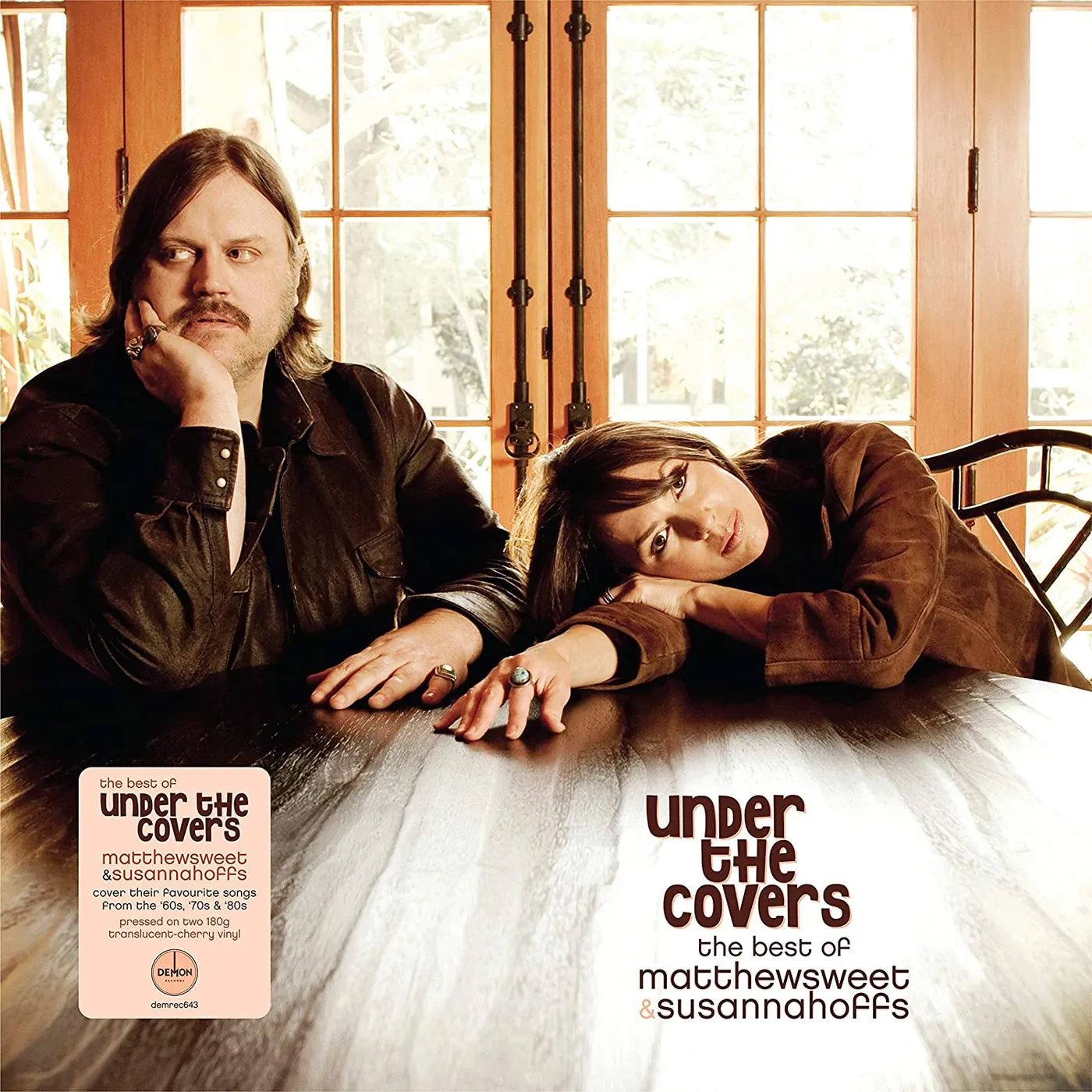 Matthew Sweet / Susanna Hoffs Best Of Under The Covers  Transparent Gold  180 G Vinyl Record