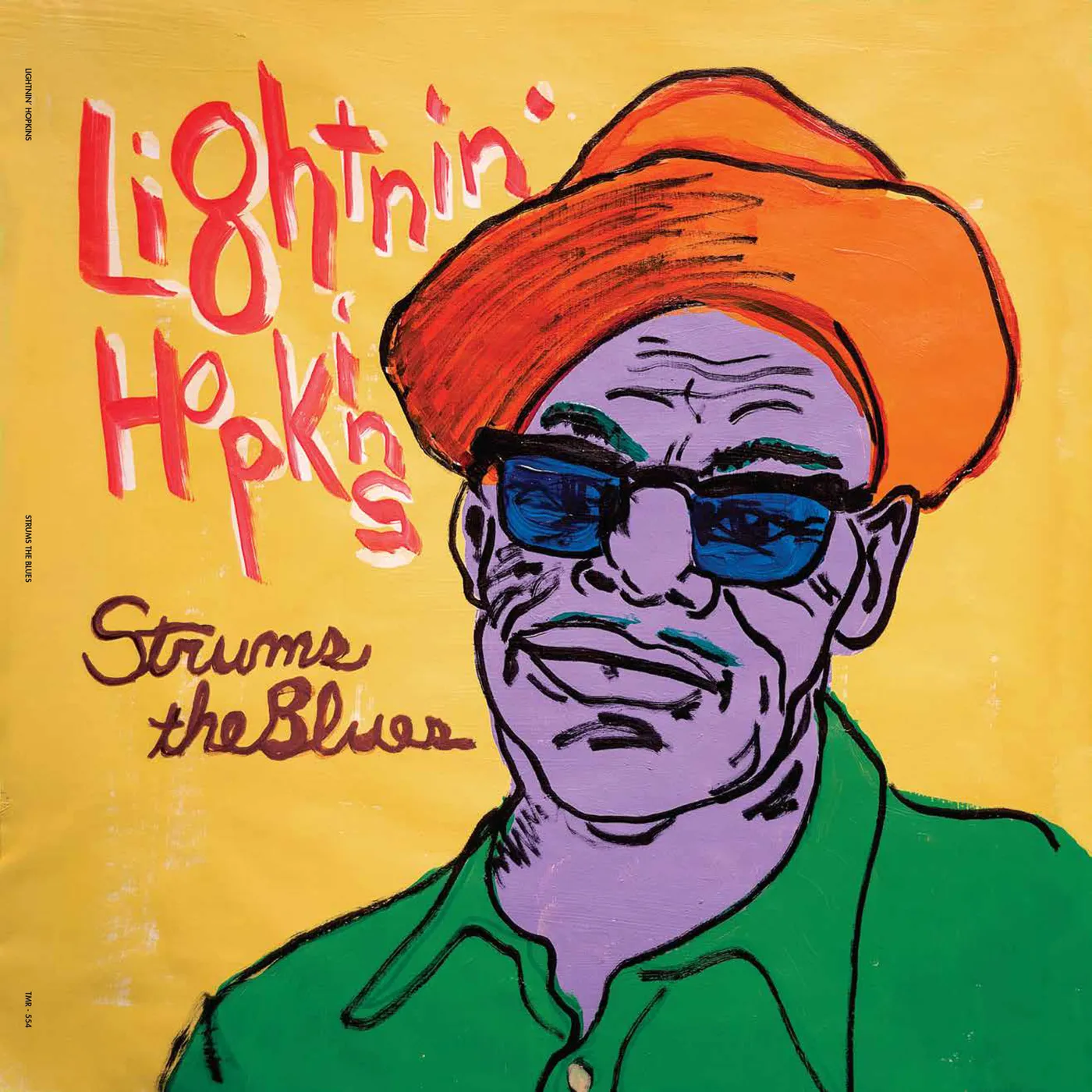 Lightnin' Hopkins LIVE FROM THE ASH GROVE...PLUS! (COBALT BLUE VINYL) (I) Vinyl Record