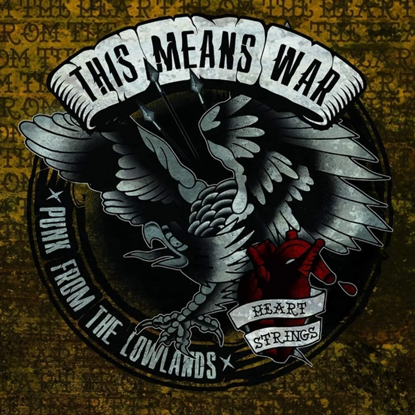 This Means War! Heartstrings Vinyl Record