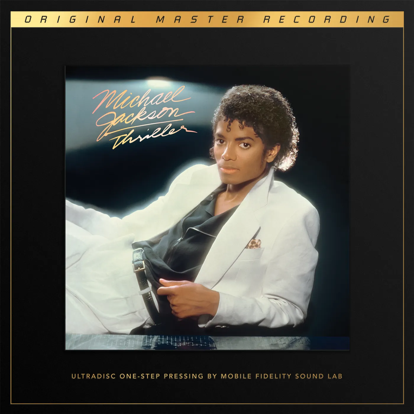 Michael Jackson Thriller Vinyl Record