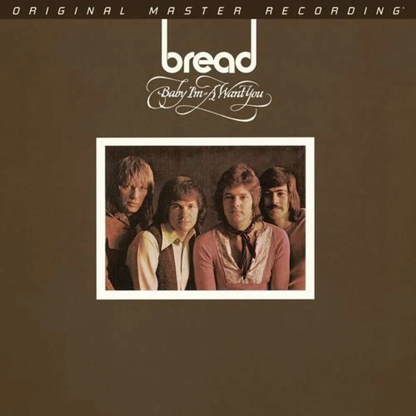 Bread Baby I'm-A Want You Vinyl Record