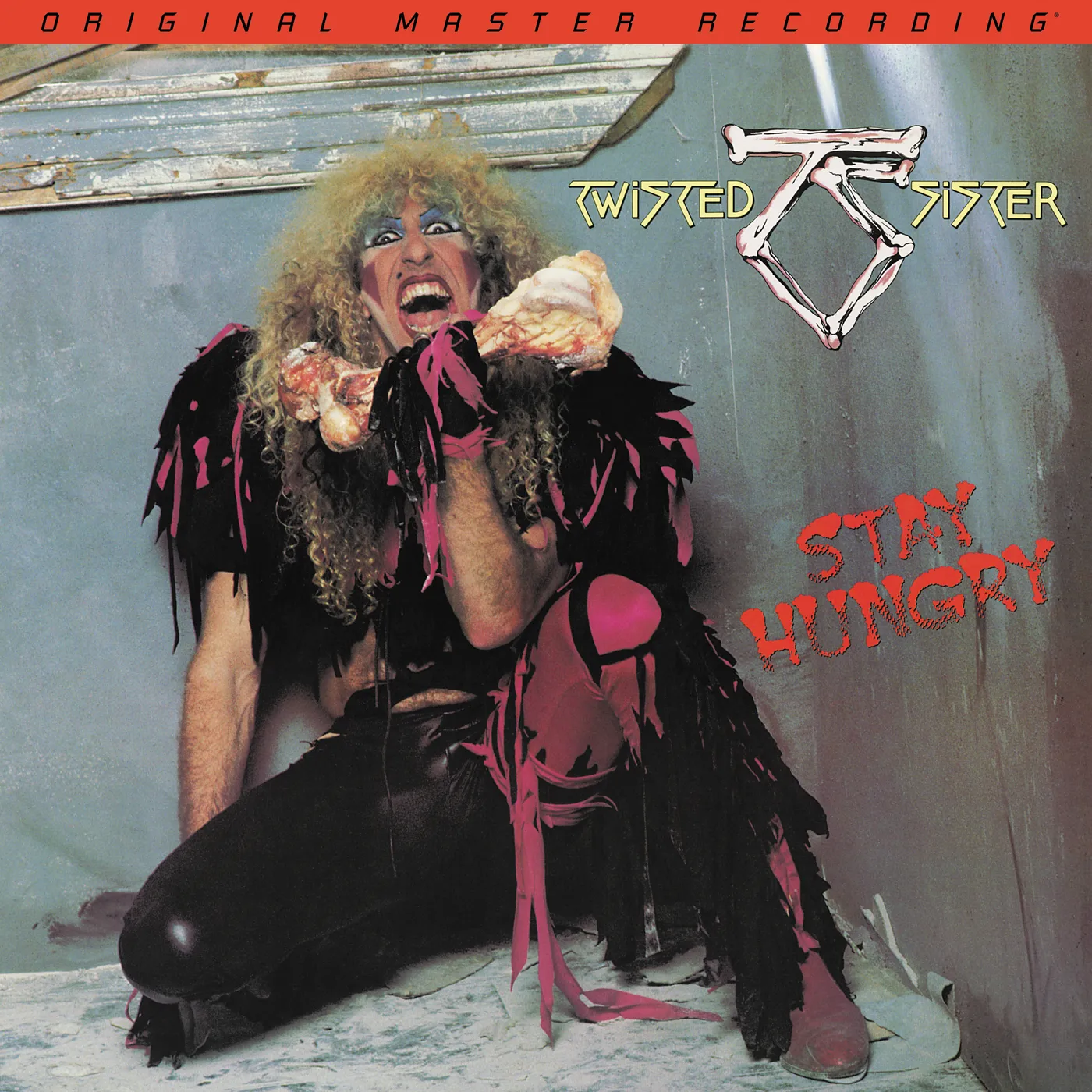 Twisted Sister Stay Hungry  180 Gram Audiophile Vinyl Vinyl Record