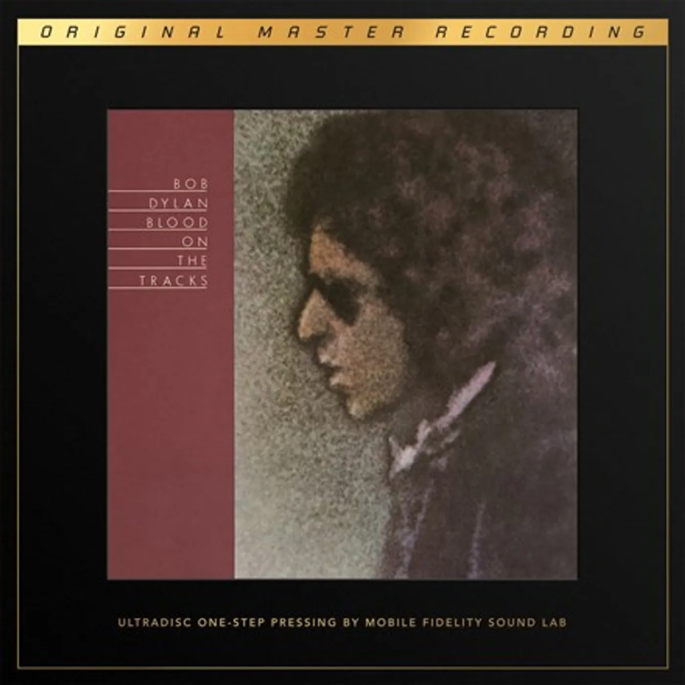 Bob Dylan Blood On The Tracks Vinyl Record