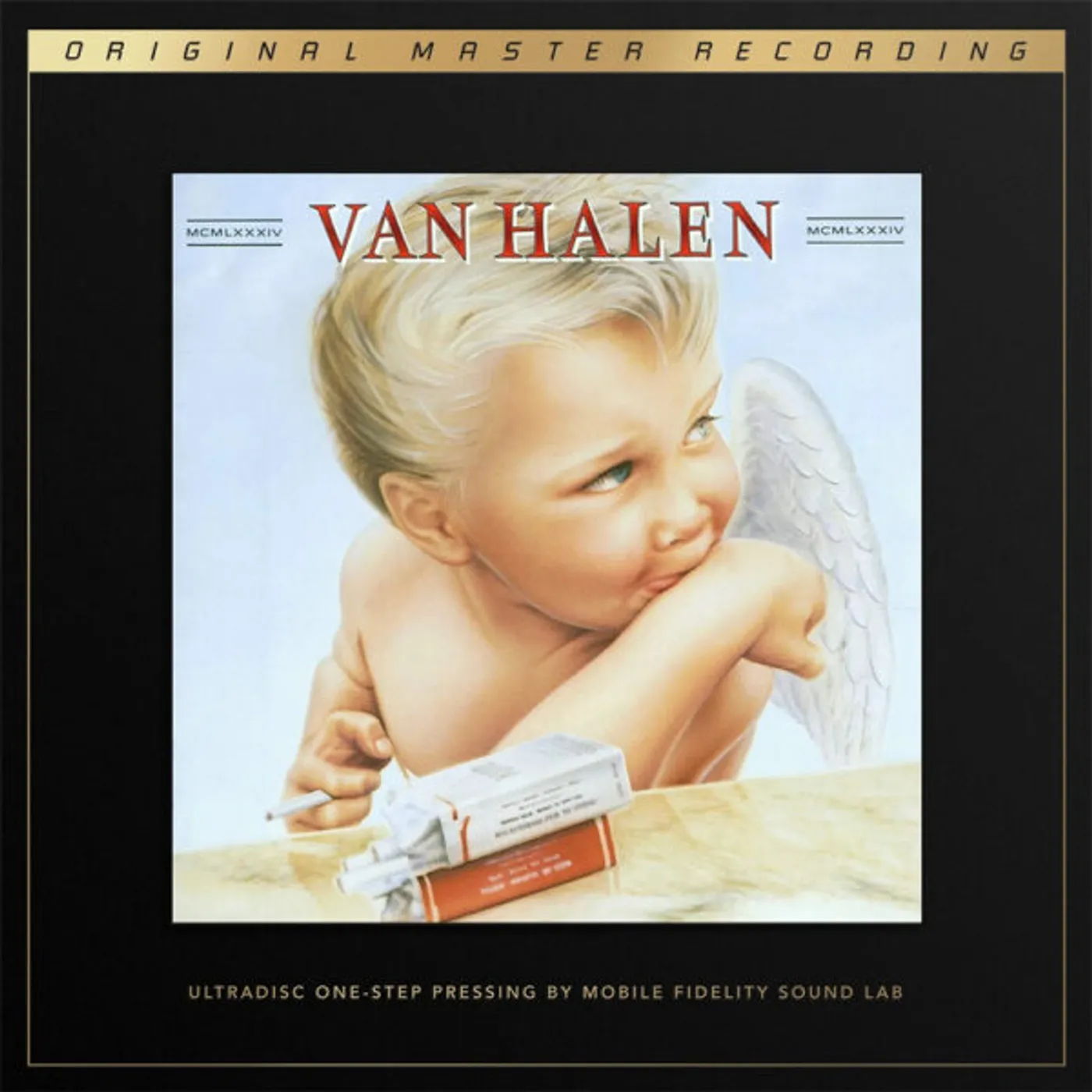 Van Halen 1984  1 Step 180 G 45 Rpm Limited/Numbered Mofi Vinyl Record