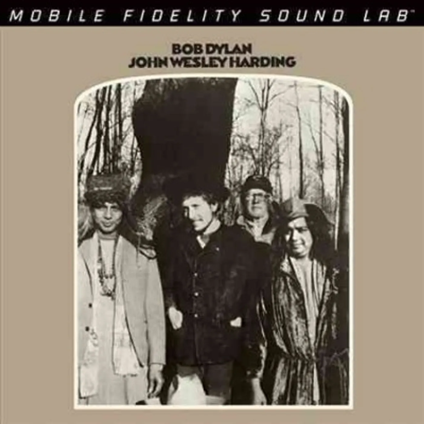Bob Dylan John Wesley Harding Vinyl Record