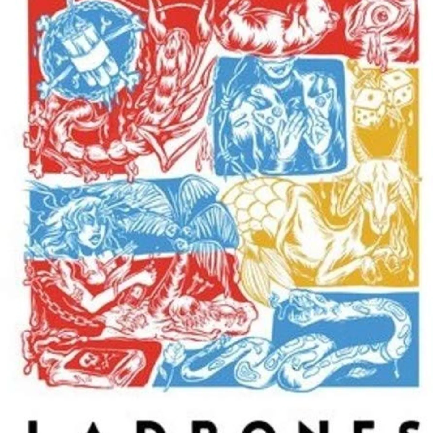 The Ladrones Vinyl Record