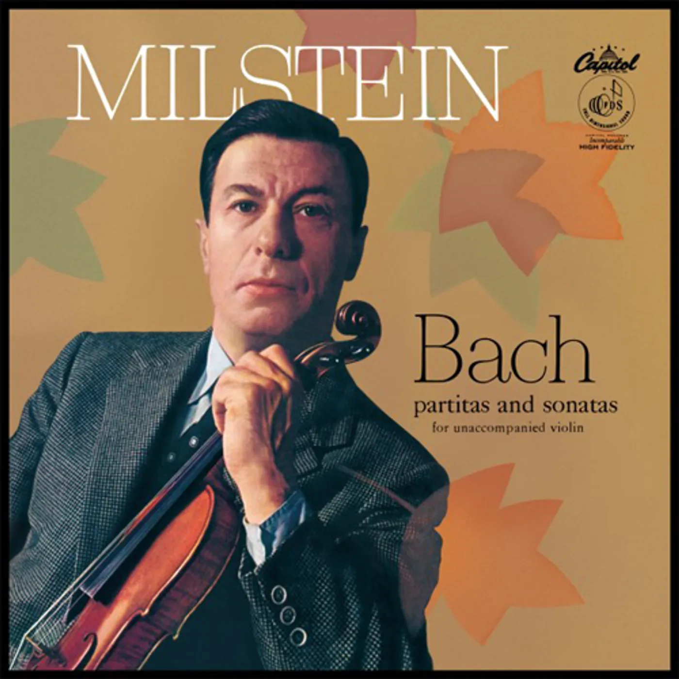 Nathan Milstein Bach: Partitas & Sonatas For Unaccompanied Violin Vinyl Record