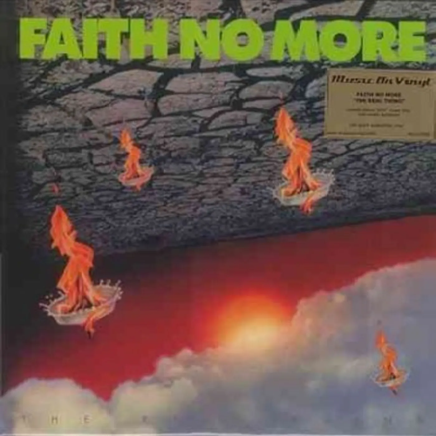 Faith No More Real Thing Vinyl Record