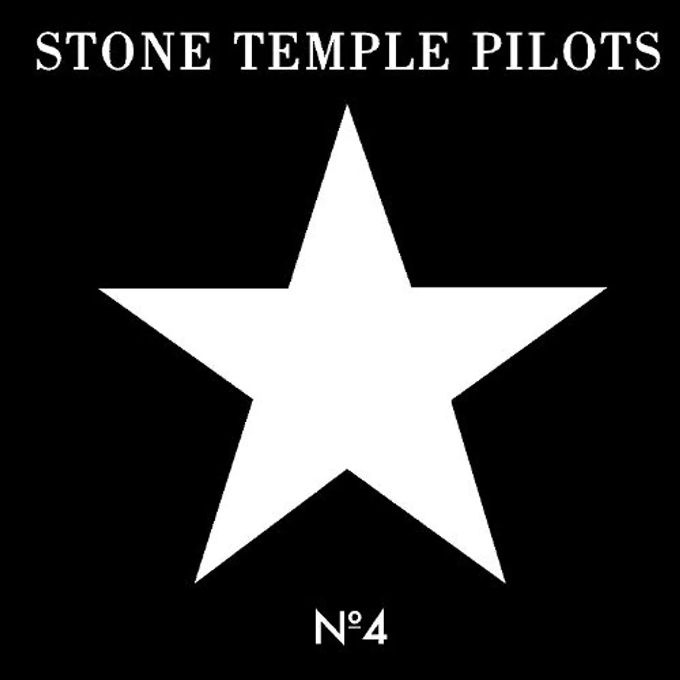 Stone Temple Pilots No. 4 Vinyl Record