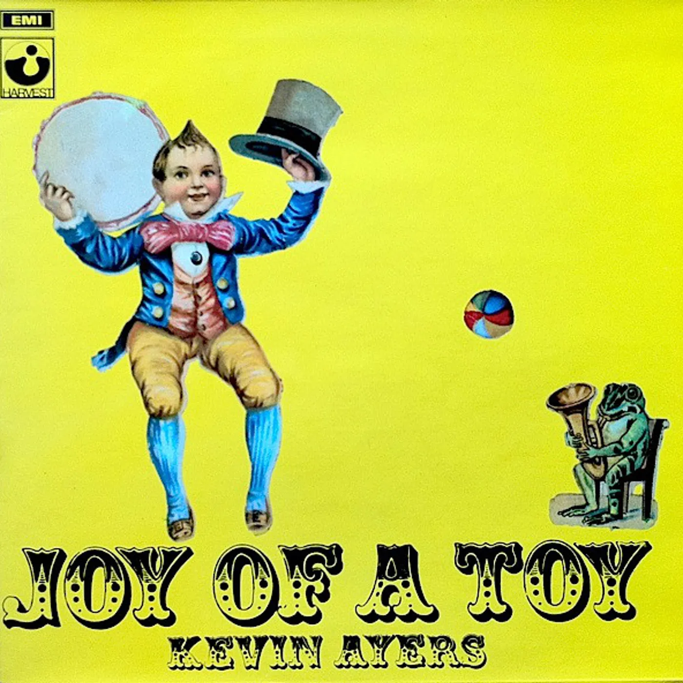 Kevin Ayers Joy of a Toy Vinyl Record