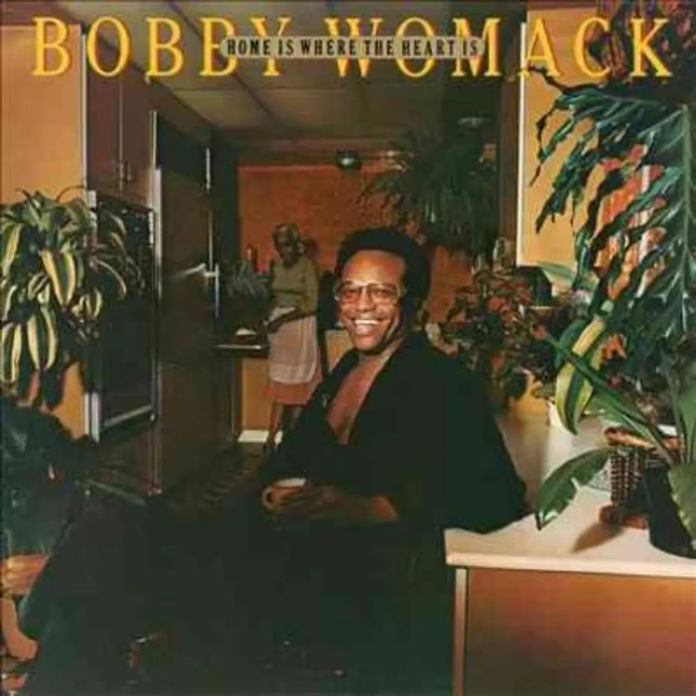 Bobby Womack Home Is Where the Heart Is Vinyl Record