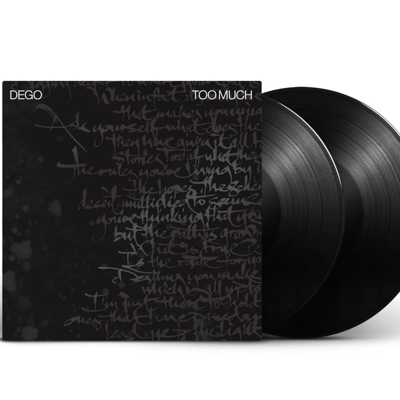 Dego Too Much Vinyl Record