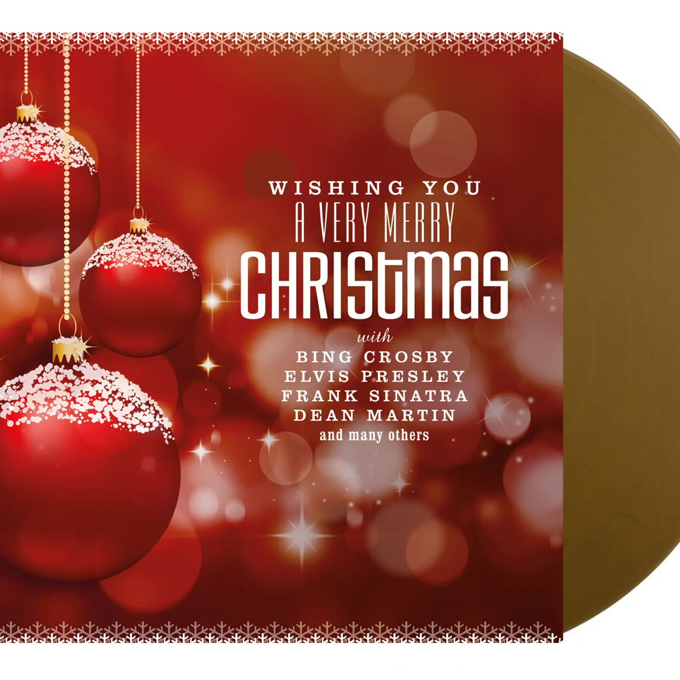 Various Wishing You A Very Merry Christmas (2022 Vinyl Record