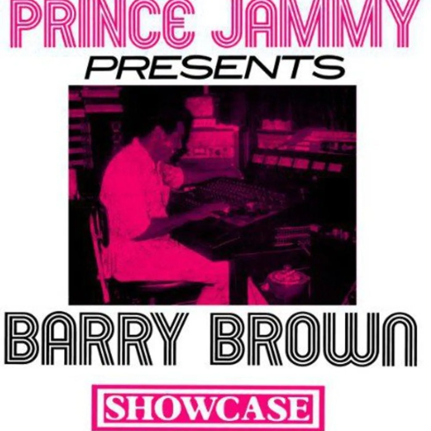 Barry Brown Prince Jammy Presents Showcase  Limited Blue Marble Vinyl Vinyl Record