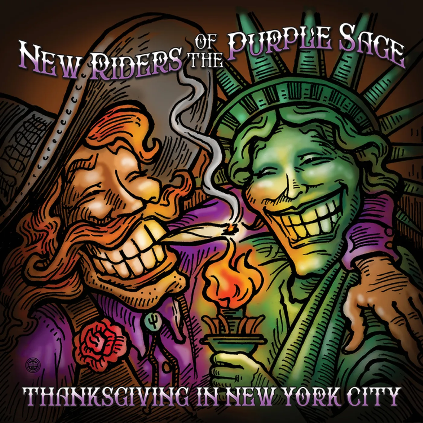 New Riders of the Purple Sage THANKSGIVING IN NEW YORK CITY (LIVE) CD