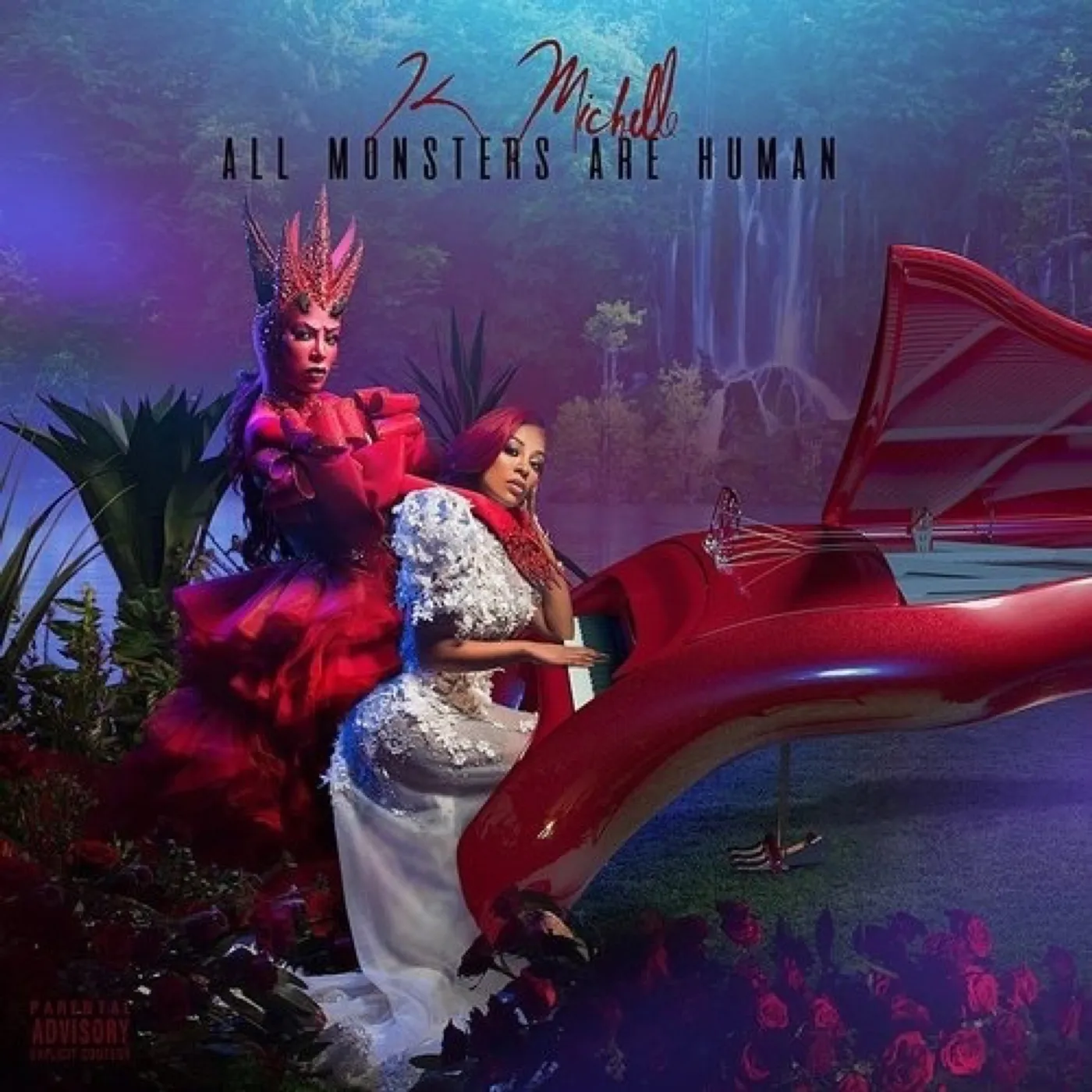 K. Michelle ALL MONSTERS ARE HUMAN CD