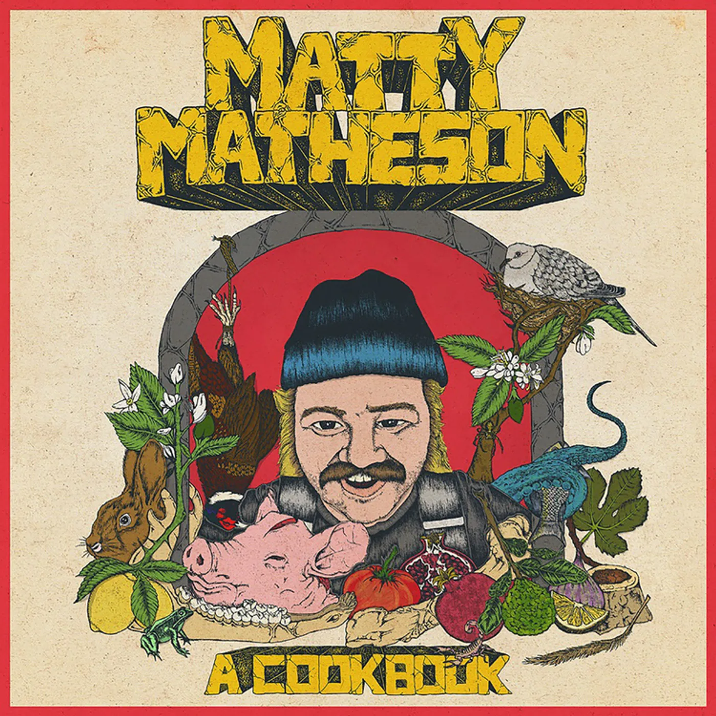Matty Matheson Cookbook (Bone Colored) Vinyl Record