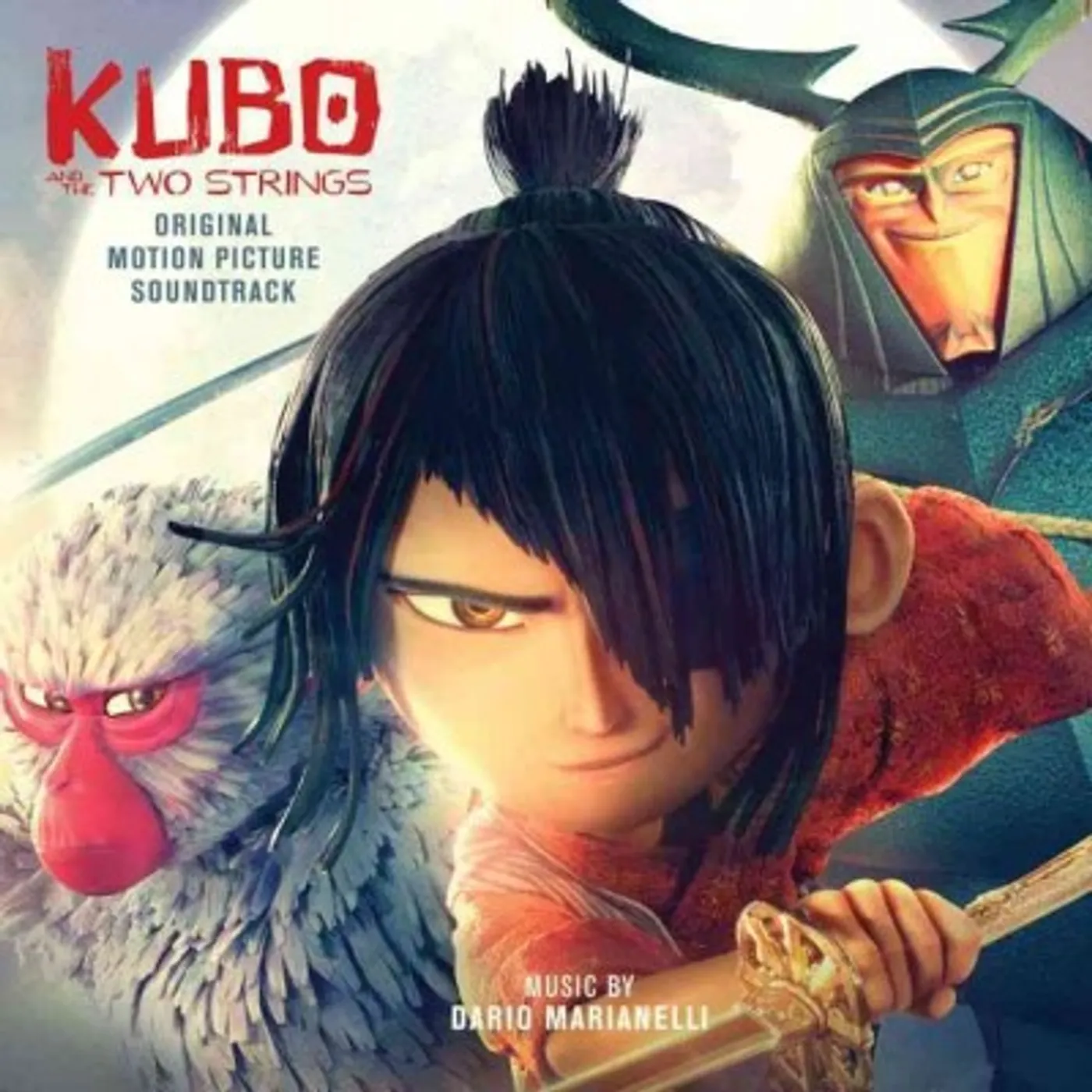 Dario Marianelli Kubo and the Two Strings [Original Motion Picture Soundtrack] CD
