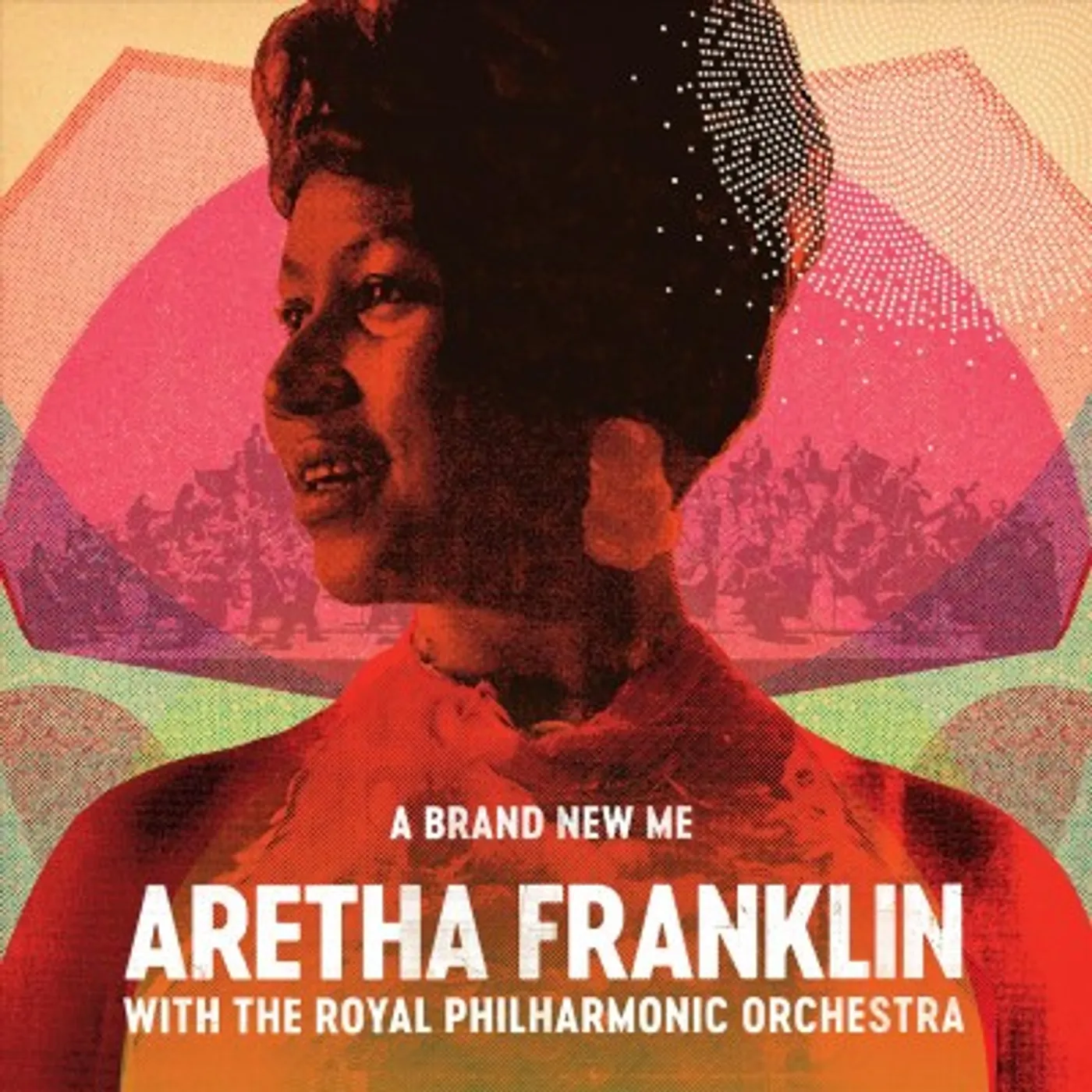 Brand New Me: Aretha Franklin with The Royal Philharmonic Orchestra CD