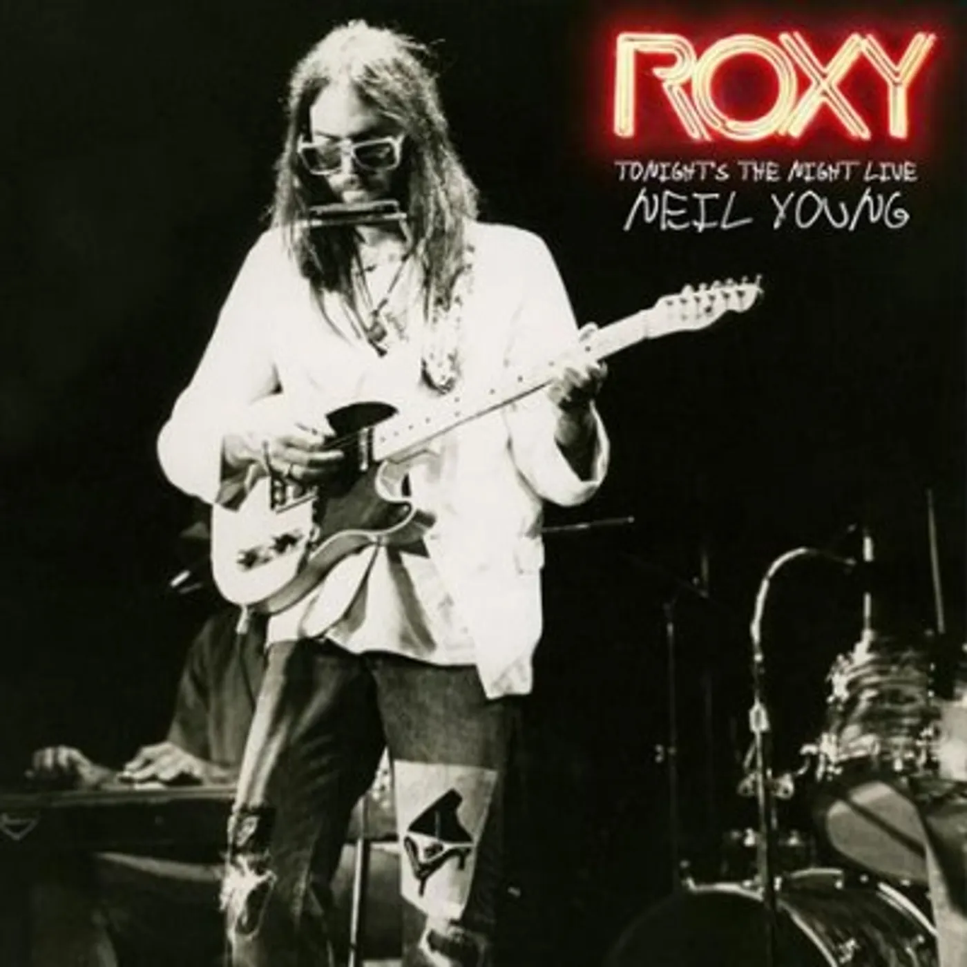 Neil Young Roxy: Tonight's the Night Live CD