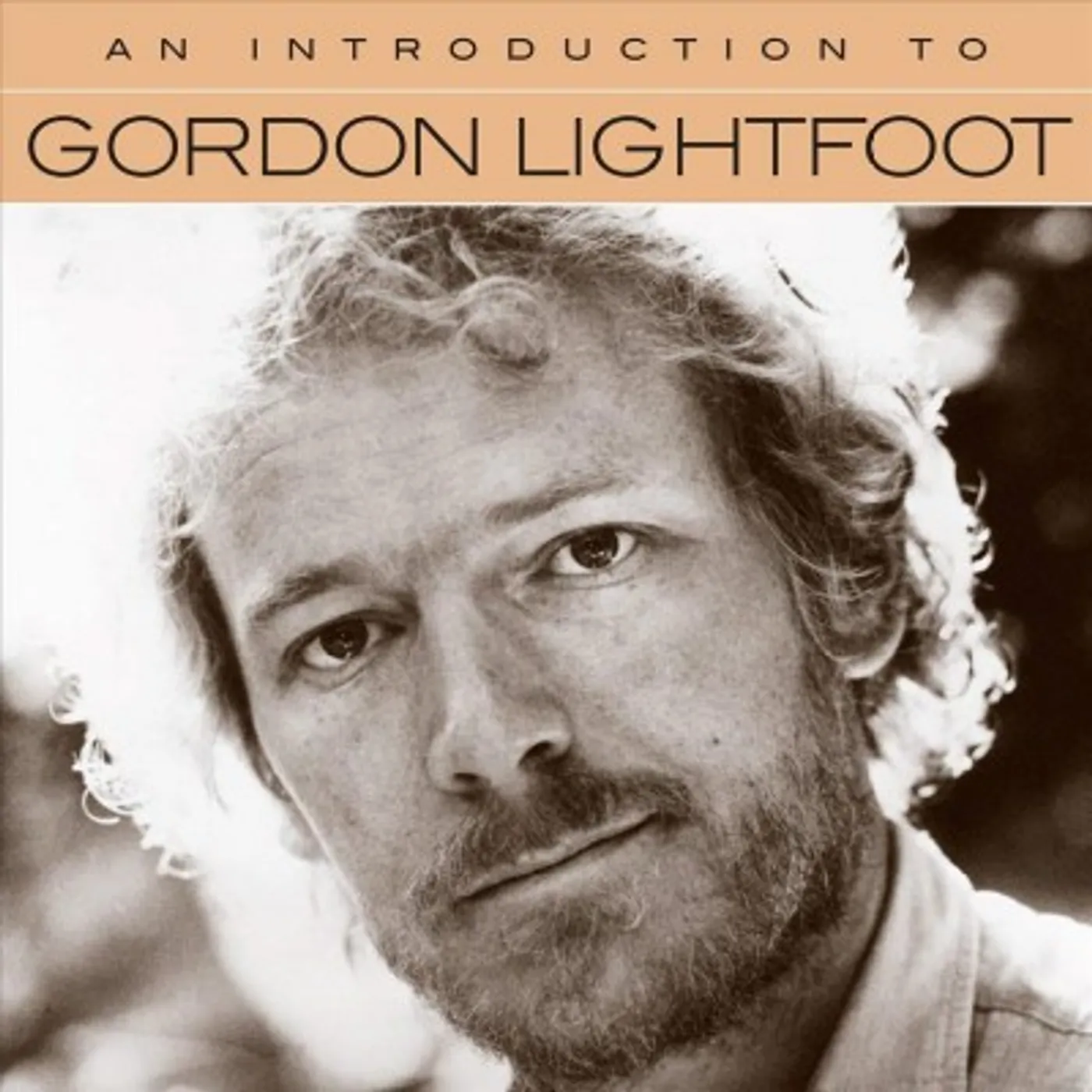 Gordon Lightfoot AN INTRODUCTION TO CD