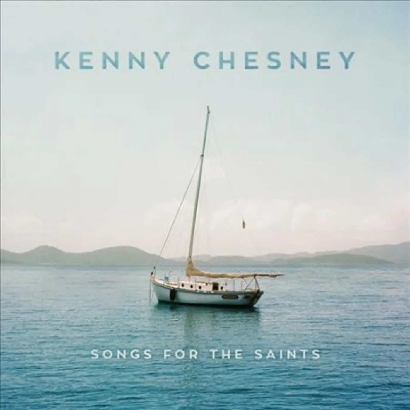 Kenny Chesney Songs for The Saints CD