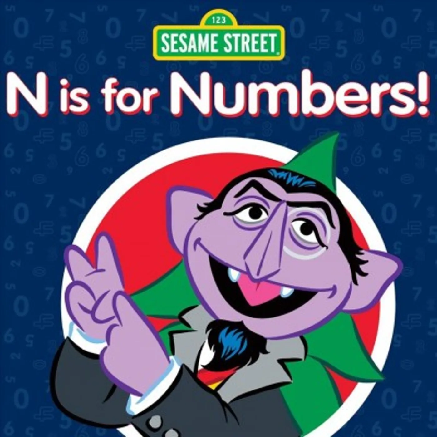 Sesame Street: N Is For Numbers! CD