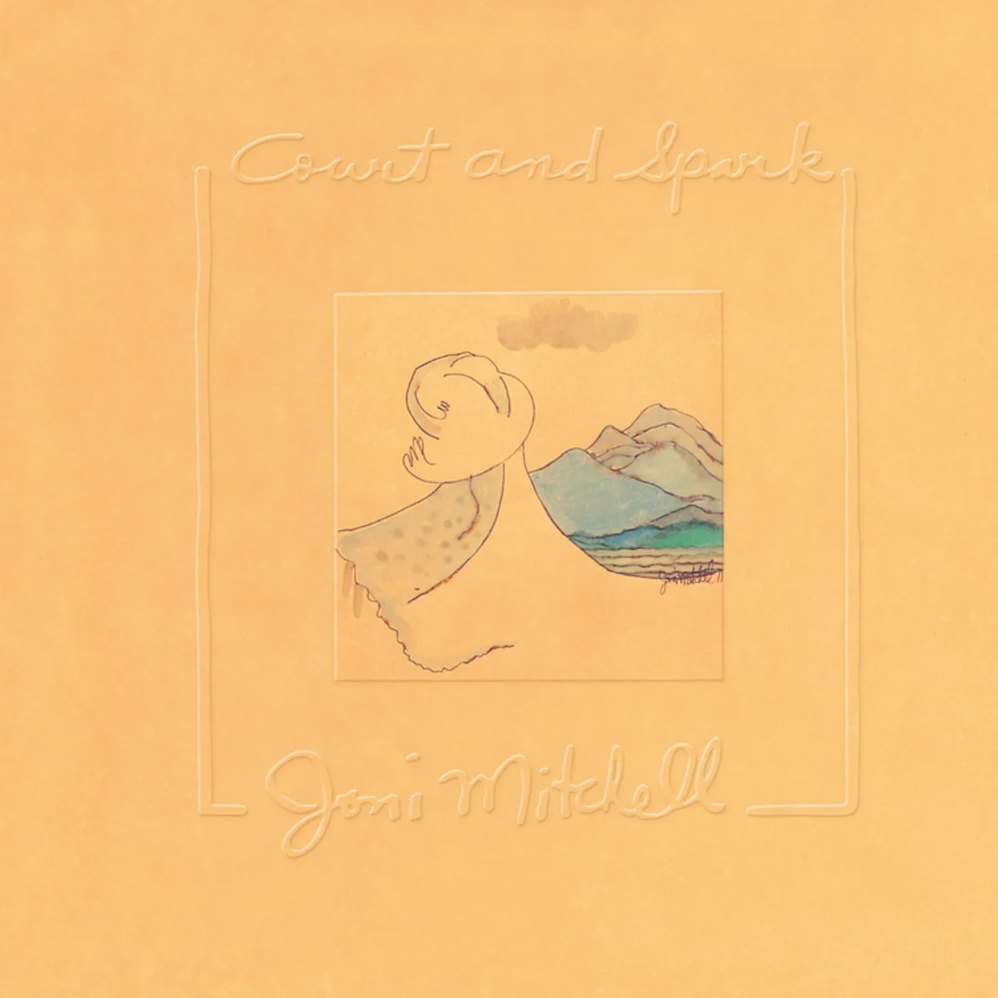 Joni Mitchell Court and Spark CD