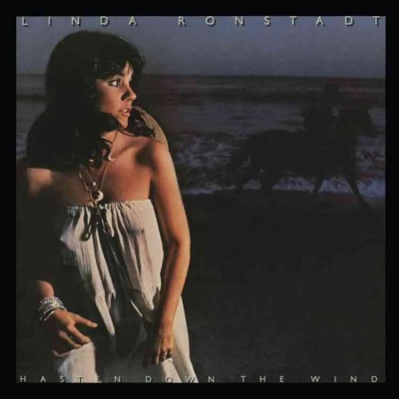 Linda Ronstadt Hasten Down The Wind CD