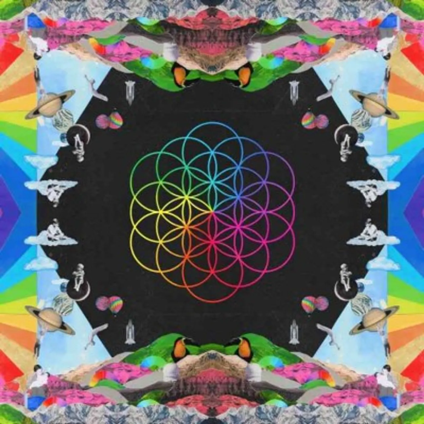 Coldplay  HEAD FULL OF DREAMS CD