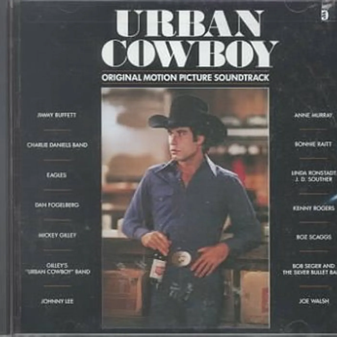 Urban Cowboy Soundtrack Urban Cowboy (OST) CD
