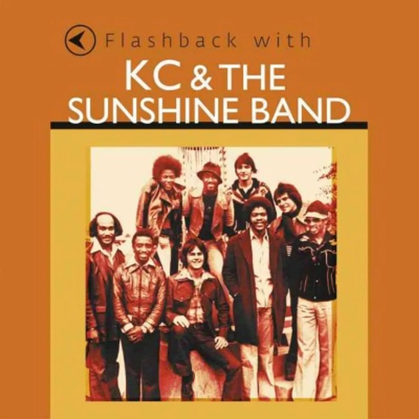 Flashback with KC & The Sunshine Band CD