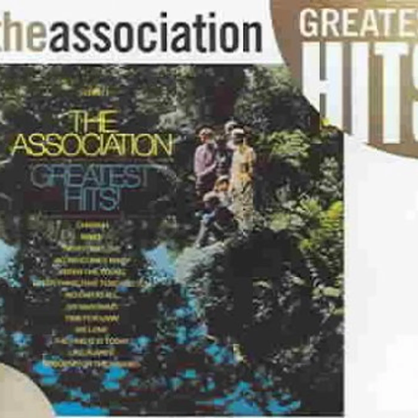 The Association Greatest Hits CD