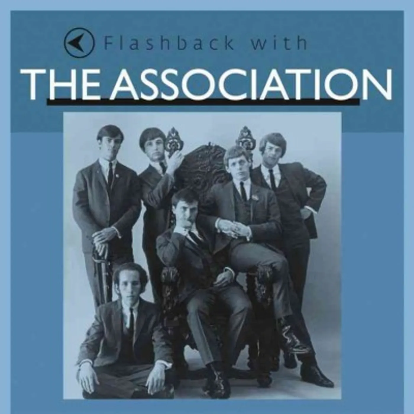 Flashback with The Association CD