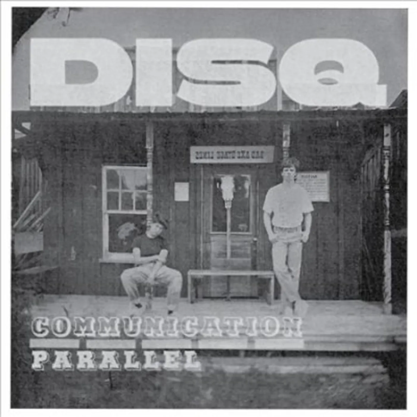 Disq Communication b/w Parallel Vinyl Record