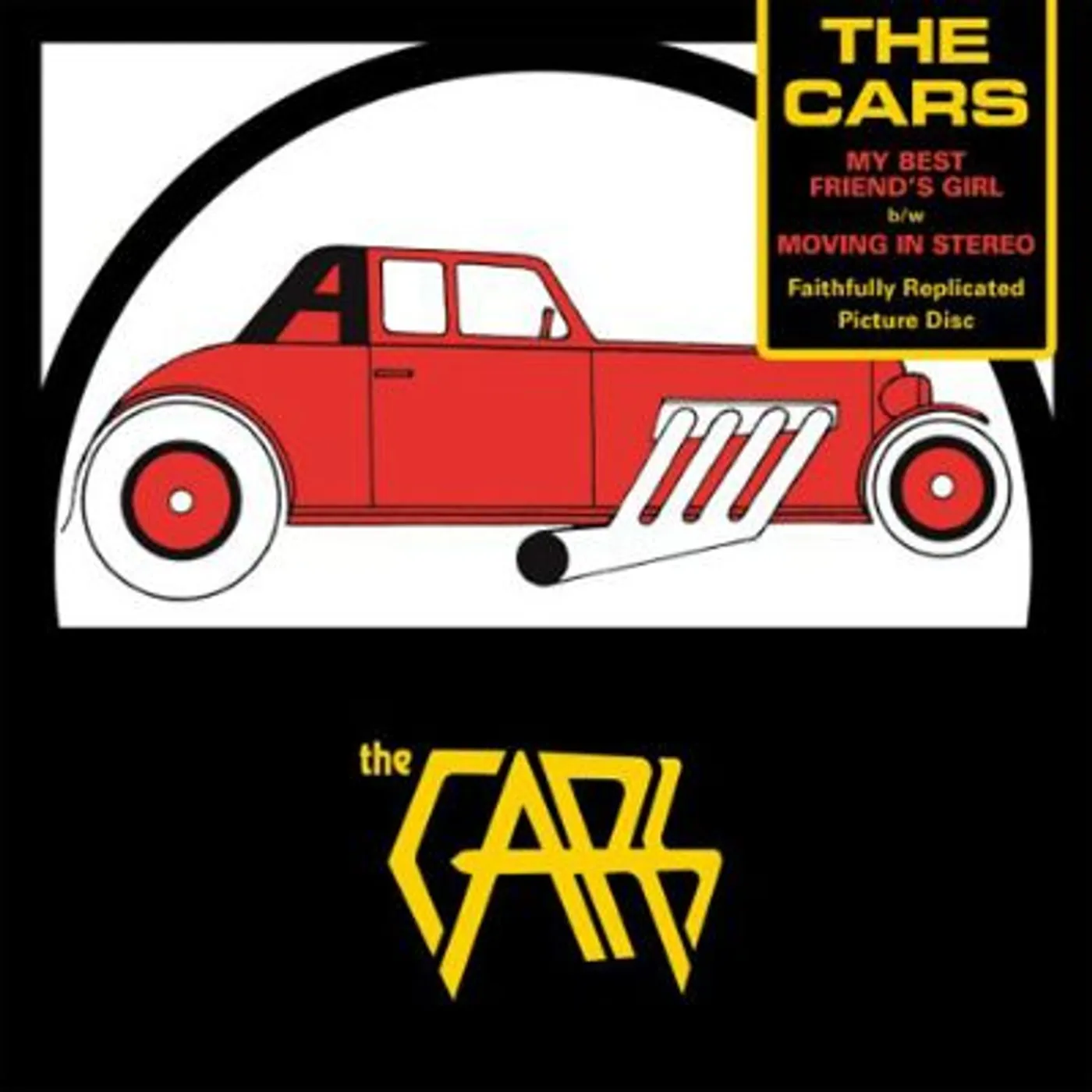 The Cars My Best Friend's Girl Vinyl Record
