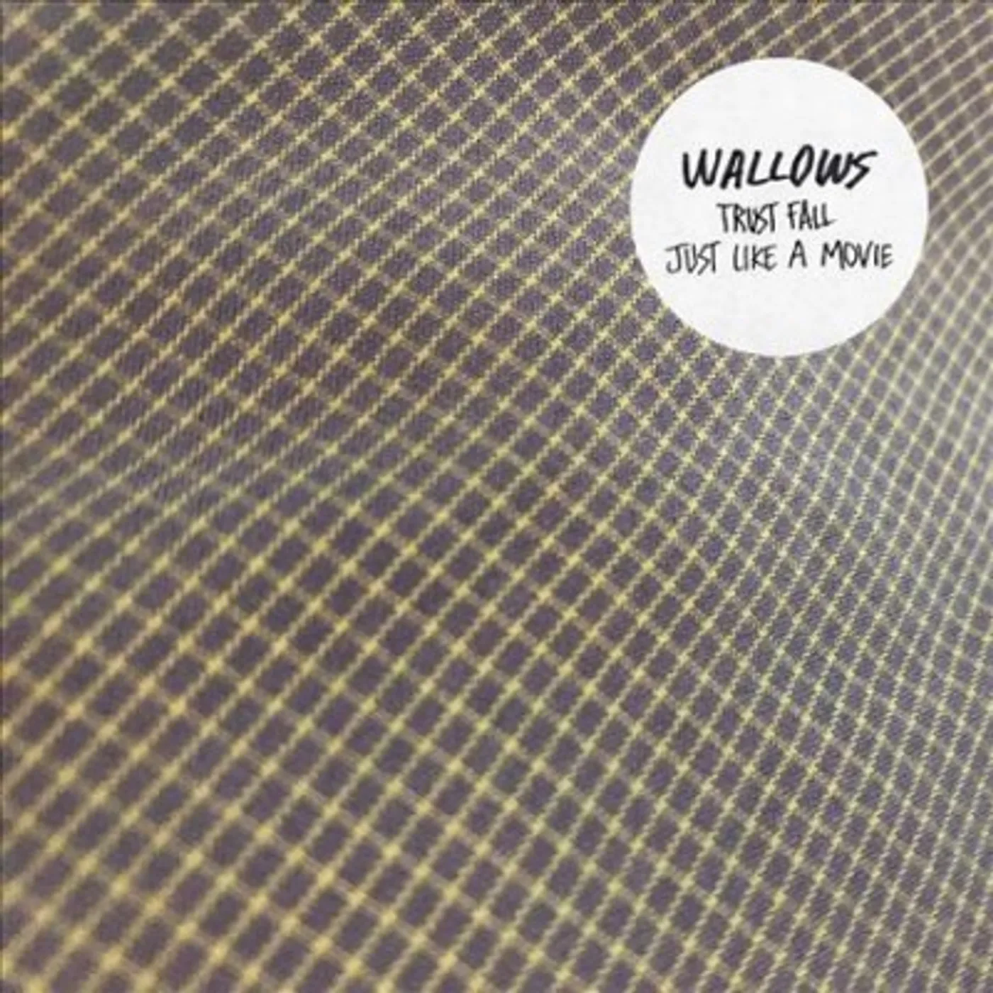 Wallows Trust Fall/Just Like a Movie (Yellow) Vinyl Record